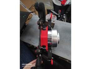 sim racing wheel il fai da te assetto corsa auto sporco rally dtm forza motorsport logitech simracing thrustmaster t150 3d print model - Mito3D