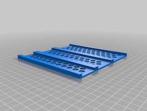 my customized transport tray tabletop minis toys games 3d print model - Mito3D
