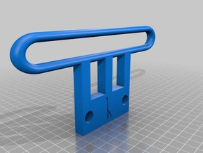 zaribo filamento guida 3d la stampa 3030 estrusione Stampante alluminio haribo 3d print model - Mito3D