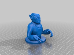 lionel viennot Kreaturen monster zbrush 3d print model - Mito3D