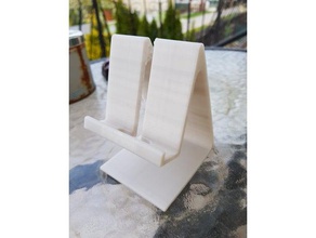 pl design mobile phone stand huawei iphone samsung xiaomi 3d print model - Mito3D