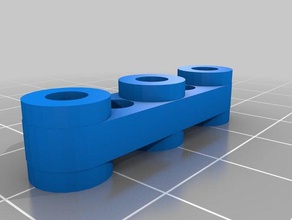 meccano 260c compatible bande mécanique les jouets 3d print model - Mito3D
