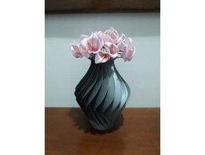3d twisted vase printing nsfw 3d print model - Mito3D