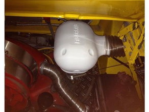 weber 4044 fdi de admisión aire silenciador la automoción escarabajo kitcar afinación volkswagen 3d print model - Mito3D