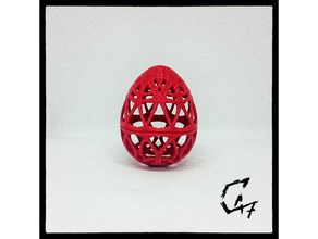 Paskalya yumurtası dekor 2019 c47 3d print model - Mito3D