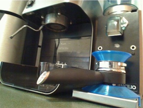 rancilio starbuck espresso stand kitchen dining barista coffee grinder portafilter saeco starbucks 3d print model - Mito3D