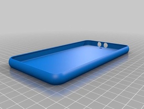 my customized phone cover v04 mobile 3d print model - Mito3D
