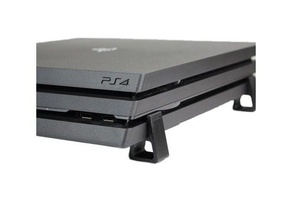 foot ps4 pro video games playstation 4 cooling slim stand sony 3d print model - Mito3D