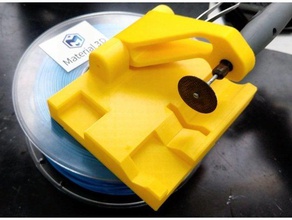 supportless arm tube-cutter, dremel flex Schaft Maschine tools 3d print model - Mito3D