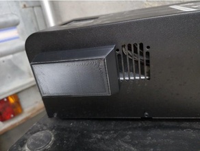 alfawise u20 deflecteur di ventilazione 3d la stampante accessori 3d print model - Mito3D