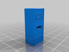 soviet style vending machine model furniture 28mm miniature russia 3d print model - Mito3D
