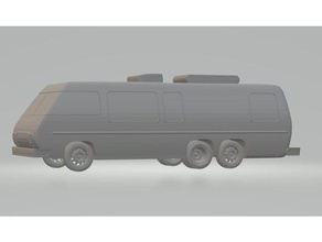 gmc rv motorhome toys games buses diecast inigo montoya rc car trailer slotcar 3d print model - Mito3D
