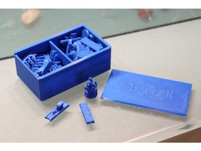 Siedler catan-Spieler dia-box Seeleute - Spielzeug Spiel Zubehör 3d print model - Mito3D