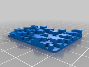 my customized binary tile so long thanks all fish math art 3d print model - Mito3D