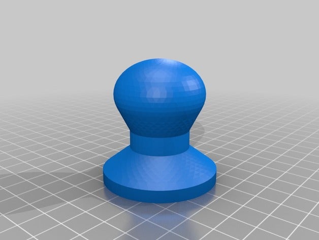 coffee funel tamper kitchen dining 3D print model - Mito3D