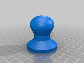 coffee funel tamper kitchen dining 3d print model - Mito3D