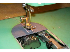 aguja de máquina coser la placa tula 7 herramientas 3d print model - Mito3D