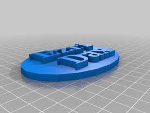 estrela trekdax 3d impressão 3d print model - Mito3D