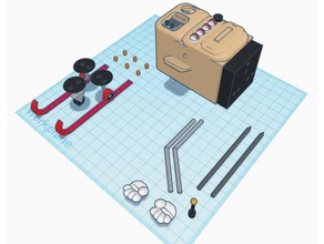 wallace gromit grand jour sur robot de modèle les robots 3d print model - Mito3D