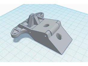 tamiya falcon top bulkhead added supports rc vehicles discozombie 3d print model - Mito3D