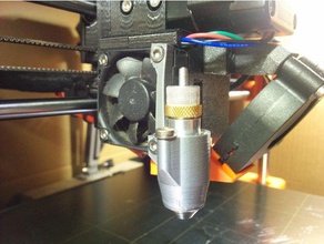 prusa i3 mk3 Stifthalter v2 cutter enthalten 3d Drucker - Zubehör pen-plotter 3d print model - Mito3D