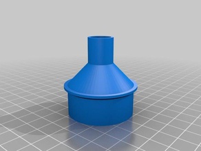meine kundenspezifische Vakuum-Schlauch-adapter Teile 3d print model - Mito3D