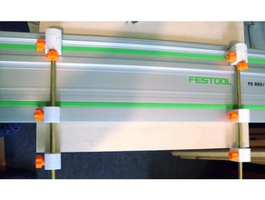 guide rail parallel stop festool diy fs-pa 3d print model - Mito3D