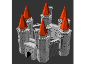 jaccs fortress buildings structures 3d print model - Mito3D