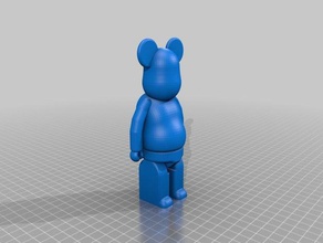 bape beargummy orso giocattolo gioco accessori 3d print model - Mito3D