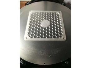 120mm fan cover plate 3d printing 3d print model - Mito3D