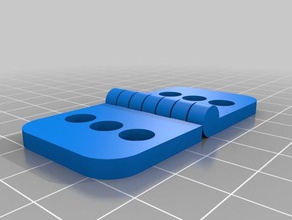 dobradi&ccedila edícula caixa partes personalizado 3d print model - Mito3D