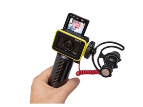 sony rx0 ii m2-mic-kalt-Schuh Kamera 3d print model - Mito3D