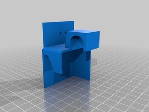 kuttercraft kit para colocar la cadena porta cable 3d de impresora accesorios pk3 3d print model - Mito3D