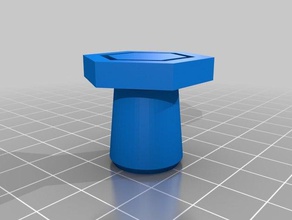 benutzerdefinierte Schublade ziehen Dekor angepasst 3d print model - Mito3D