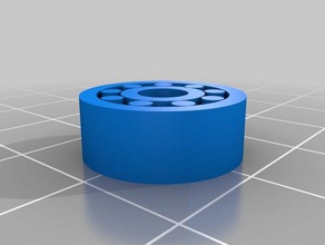 rollbearing 3d la impresión pruebas personalizado rodamiento 3d print model - Mito3D
