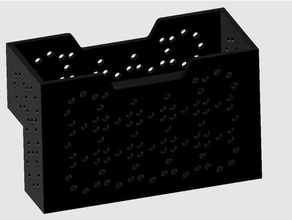 universal-Akku-box in der Robotik erste ftc first-tech-challenge 2019 3d print model - Mito3D