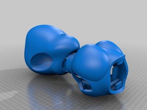 ava android-Roboter Robotik 3d print model - Mito3D