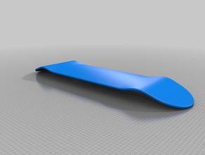 standart kaykay güverte hobi paten kurulu 3d print model - Mito3D