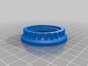 floor lamp shade ring replacement parts lampshade mainstay mainstays 3d print model - Mito3D