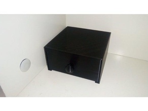q-tip box bagno 3d print model - Mito3D