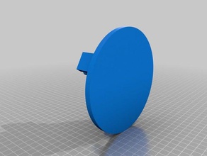 Lager-filament-Spulenhalter 3d Drucker - Zubehör spool-Lager 3d print model - Mito3D
