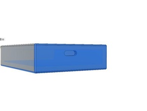 portable hard drive protector seagate computer 3d print model - Mito3D