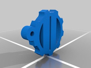 duke Anahtarlık 3d baskı 3d print model - Mito3D