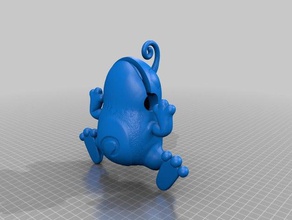 musique politoed l'audio amphibiens animal de la fantaisie grenouille pokemon jouet 3d print model - Mito3D