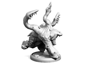 charging otyugh toy game accessories dd dnd dungeons dragons figure gaming miniature miniatures rpg tabletop wargaming 3d print model - Mito3D