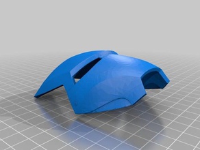 demir adam maskesi 3d baskı 3d print model - Mito3D