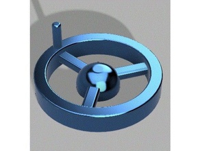 stepper motor position indicator 3d printing positioning 3d print model - Mito3D