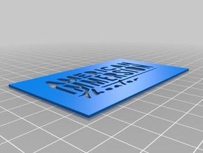 ait logotipo a arte as ferramentas personalizado 3d print model - Mito3D