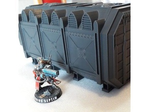munitorum blindados contenedor de proxy juegos warhammer 40k 3d print model - Mito3D