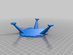 ubiquity uap-ac-lite ufo legs computer 3d print model - Mito3D